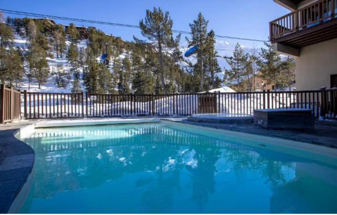 Arc 1950 - Appt 2Ch - 6 Pers - Res 5* Luxe - Piscine, Sauna, Hamman, Jacuzzi - Classe 5 Cristaux Paradiski Les Arcs  Exterior photo