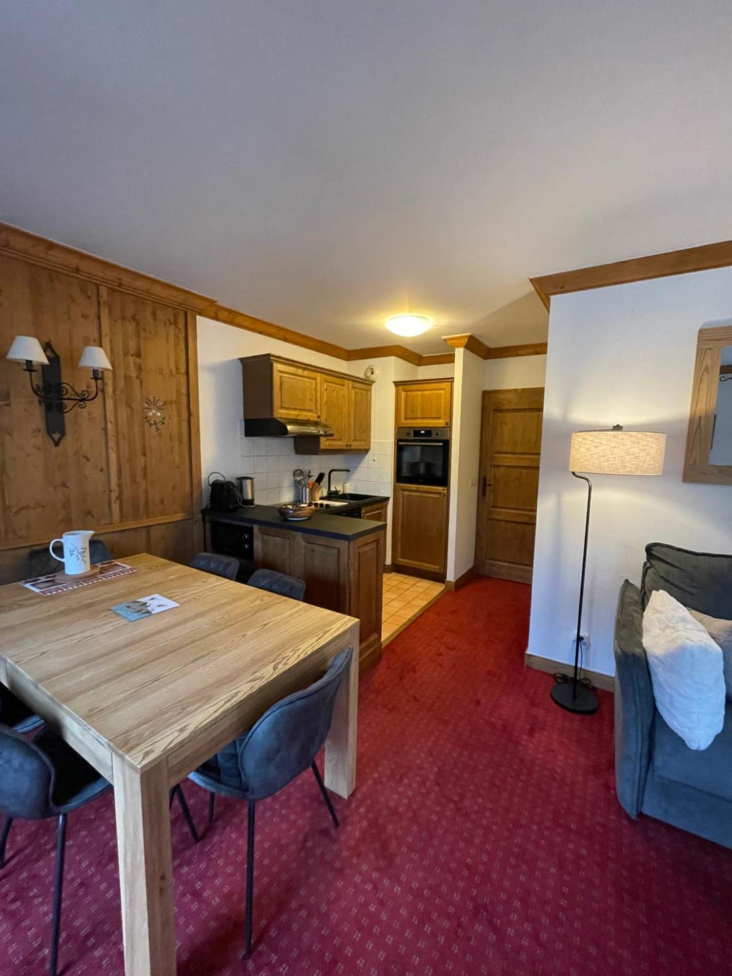 Arc 1950 - Appt 2Ch - 6 Pers - Res 5* Luxe - Piscine, Sauna, Hamman, Jacuzzi - Classe 5 Cristaux Paradiski Les Arcs  Exterior photo